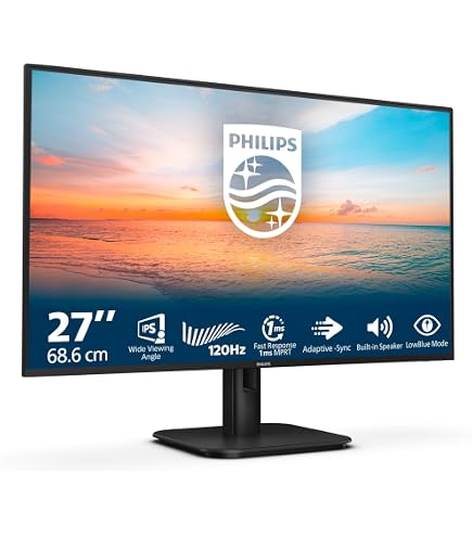 PHILIPS V Line 27インチ LCDモニター Monitor LCD monitor 271V8L/27 | Philips